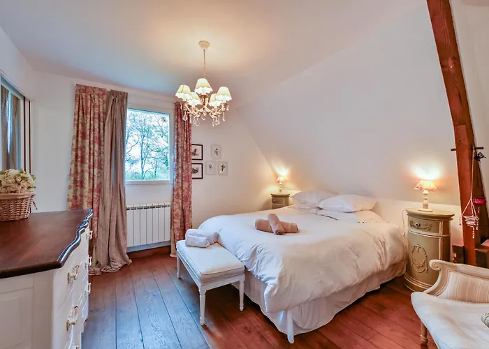 Hébergement de vacances La Grande Chaumière - Proche Parc Naturel *