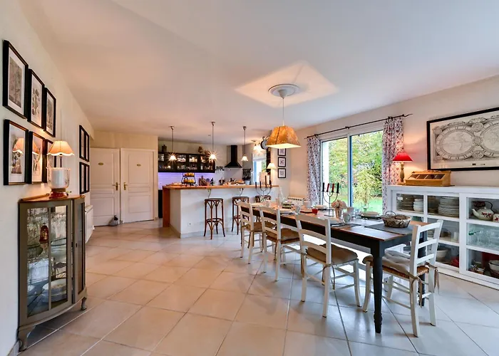 La Grande Chaumière - Proche Parc Naturel Hébergement de vacances *